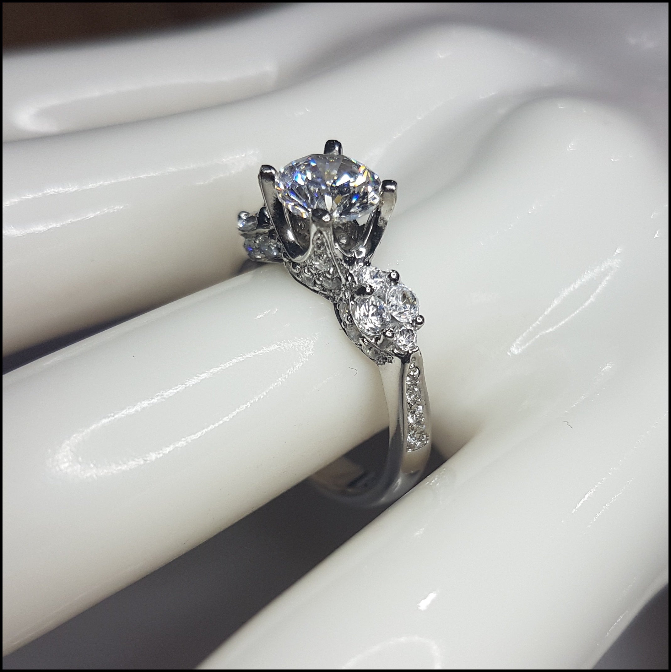 Crown Sterling Silver Ring Crown Sterling Silver Ring
