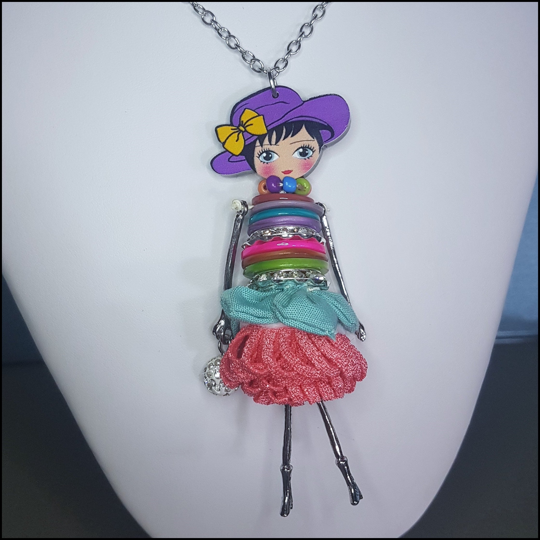 Bonsny Doll - Purple Hat Bonsny Doll - Purple Hat