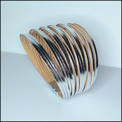 Multi Strand Magnetic Bracelet - Silver