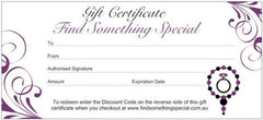 $20 Gift Certificate - Find Something Special