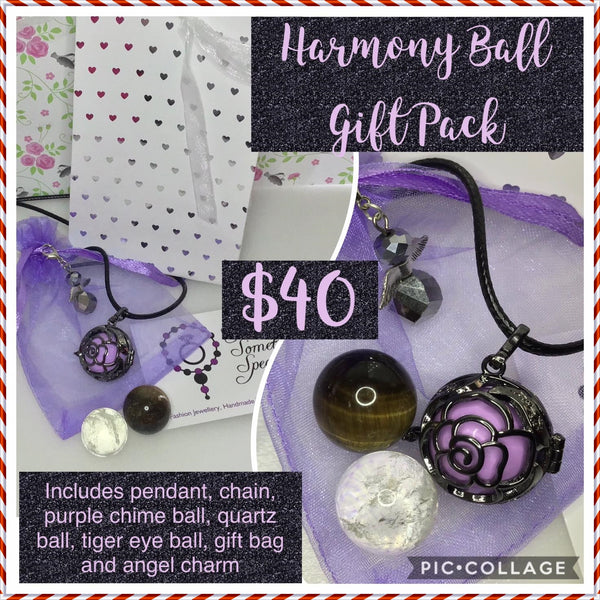Black Harmony Ball Gift Pack