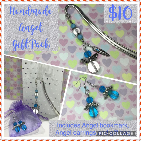 Blue Bookmark Gift Pack