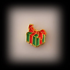 Christmas Present Floating Charm - Find Something Special