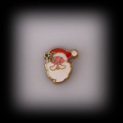 Santa Floating Charm - Find Something Special