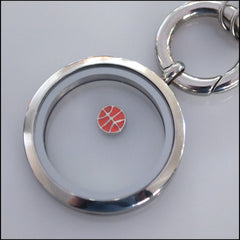 Basketball Floating Charm - Find Something Special