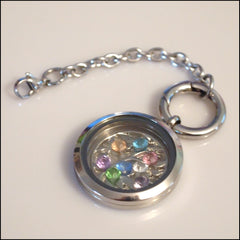 Rolo Key Chain for Living Locket - Find Something Special - 3
