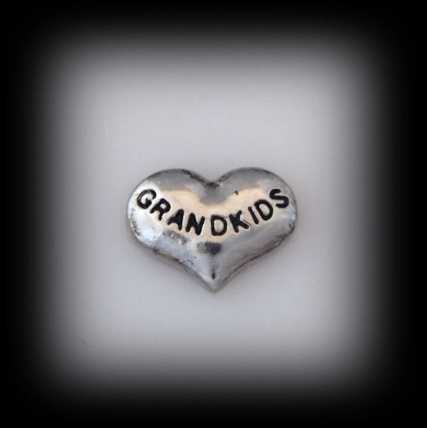 "Grandkids" Floating Charm
