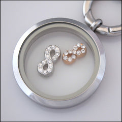 Infinity Floating Charm - Find Something Special - 2