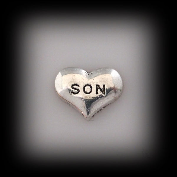 "Son" Floating Charm