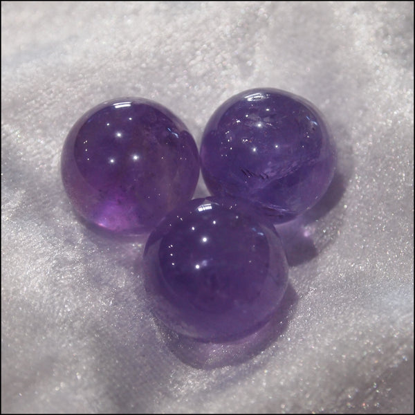 Natural Purple Amethyst Inner Ball for Harmony Ball Necklace