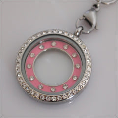 Inner Circle with Crystals for 30mm Living Locket - Find Something Special