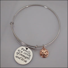 Expandable Bangle - Family Circle - Find Something Special