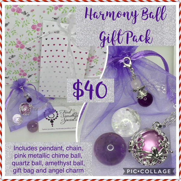 Silver Harmony Ball Gift Pack
