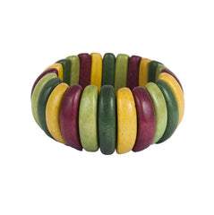Wood Elastic Garden Bracelet - Find Something Special