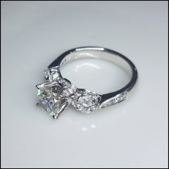 Crown Sterling Silver Ring