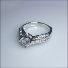 Shaped to Perfection Sterling Silver Ring