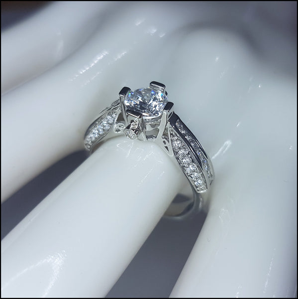 Shaped to Perfection Sterling Silver Ring