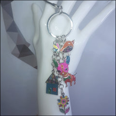 Bonsny Dog Keychain