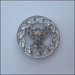 Coin for Coin Pendant - Angel Silver