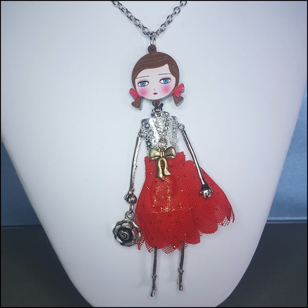 Bonsny Doll - Red Dress