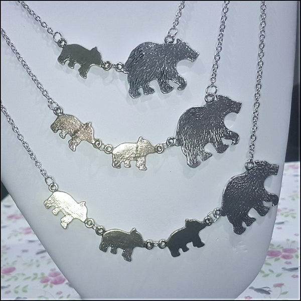 Mumma Bear Necklace