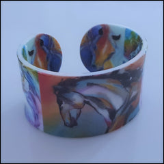 Bonsny Bangle - Horse