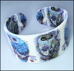 Bonsny Bangle - Owls