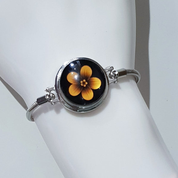 Adjustable Snap Button Bracelet