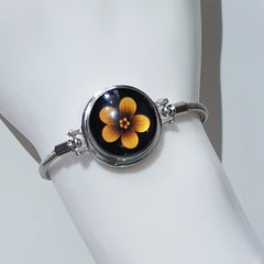 Adjustable Snap Button Bracelet