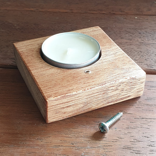 Small Candle Holder for Tree of Life Horseshoe