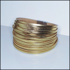 Multi Strand Magnetic Bracelet - Gold