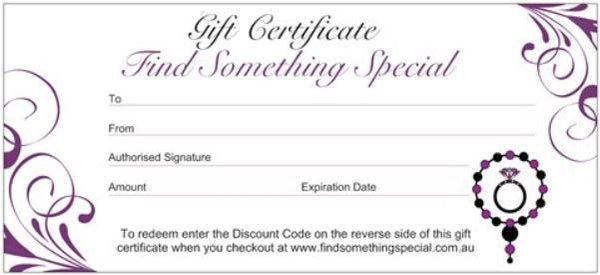 $50 Gift Certificate