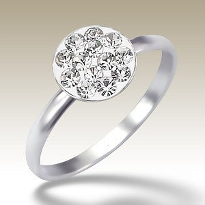 Crystal stacking rings discount