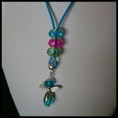 Kids Beaded Angel Necklace - Find Something Special