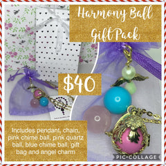 Gold Harmony Ball Gift Pack