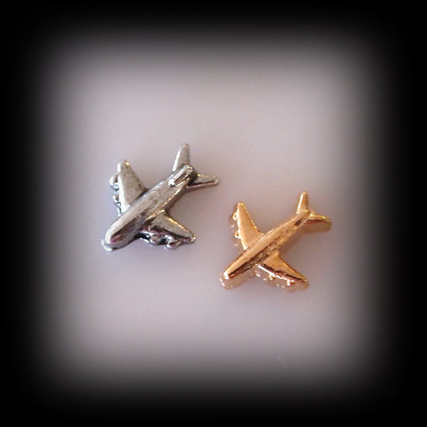 Aeroplane Floating Charm