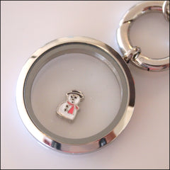 Snowman Floating Charm - Find Something Special