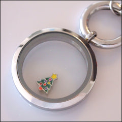 Christmas Tree Floating Charm - Find Something Special