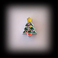 Christmas Tree Floating Charm - Find Something Special