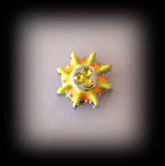 Sun Floating Charm - Find Something Special