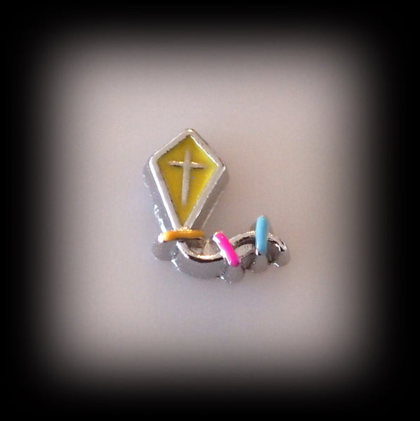 Kite Floating Charm