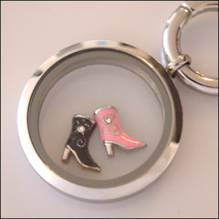 Boot Floating Charm - Find Something Special