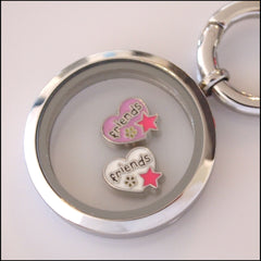 Friends Floating Charm - Find Something Special