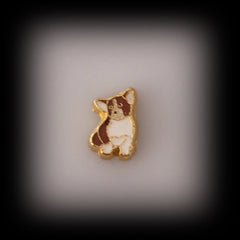 Corgi Puppy Floating Charm - Find Something Special