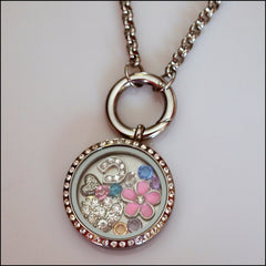 Silver Rolo Chain for Living Locket - Find Something Special