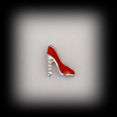Red Stiletto Floating Charm - Find Something Special