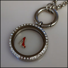 Red Stiletto Floating Charm - Find Something Special