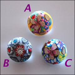 Deluxe Resin Snap Button - Find Something Special
