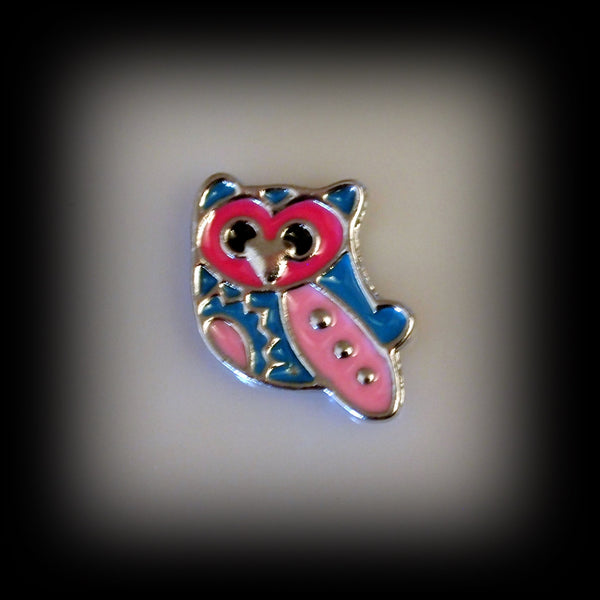 Owl Floating Charm