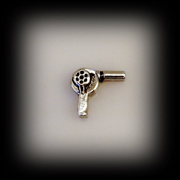 Hair Dryer Floating Charm